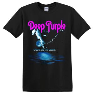 Deep Purple - Smoke On The Water T-Paita