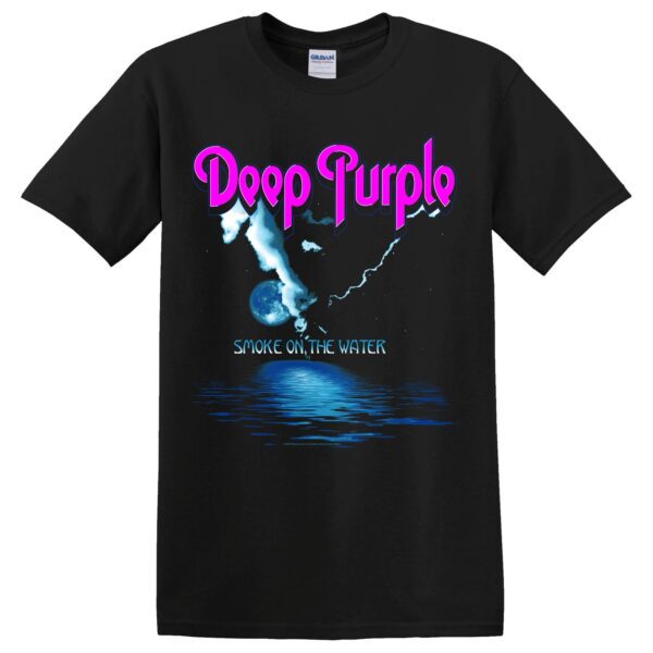 Deep Purple - Smoke On The Water T-Paita
