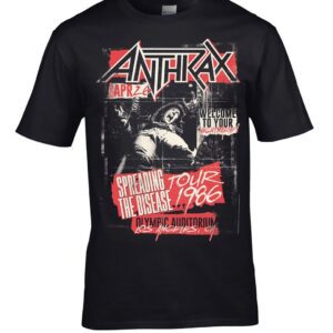 Anthrax Spreading the Disase T-Paita