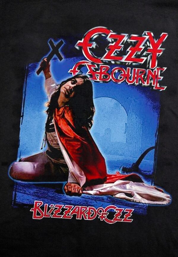 Ozzy Osbourne Blizzard of Ozz T-Paita
