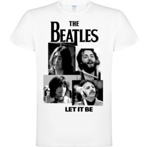 Beatles – Let It Be T-Paita