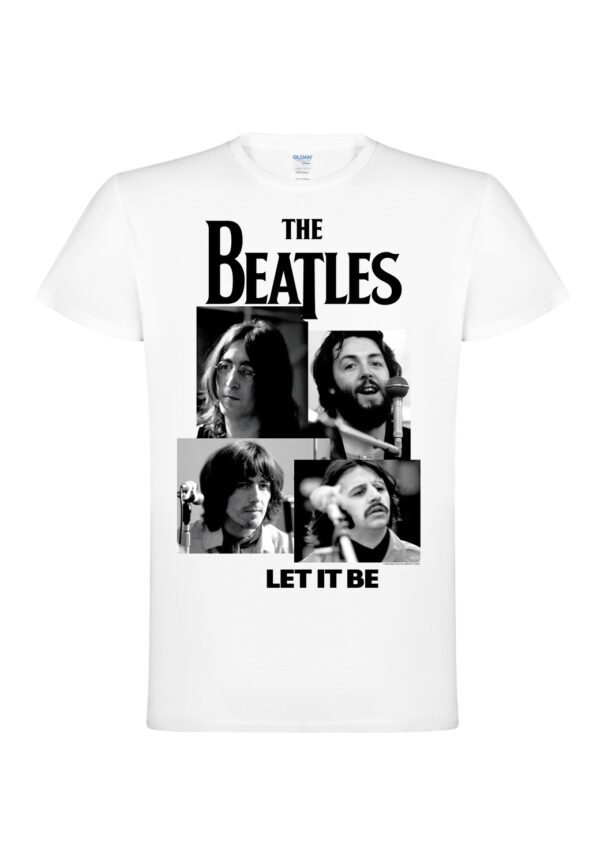 Beatles – Let It Be T-Paita