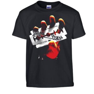 Judas Priest British Steel Lasten T-Paita