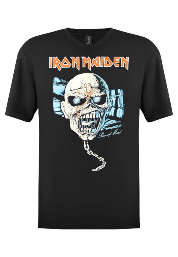 Iron Maiden Piece of Mind T-Paita