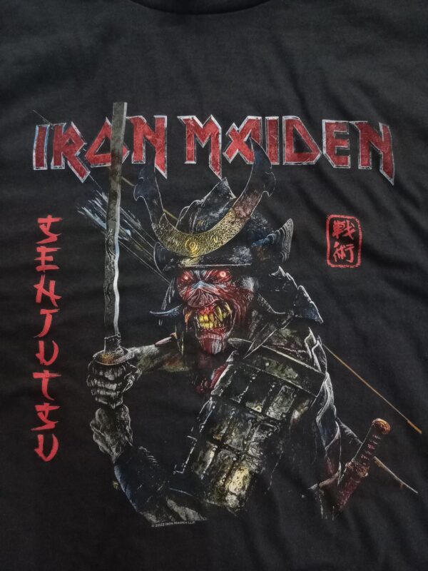 Iron Maiden Senjutsu college