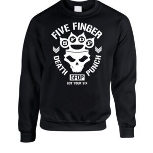 Five Finger Death Punch Army college