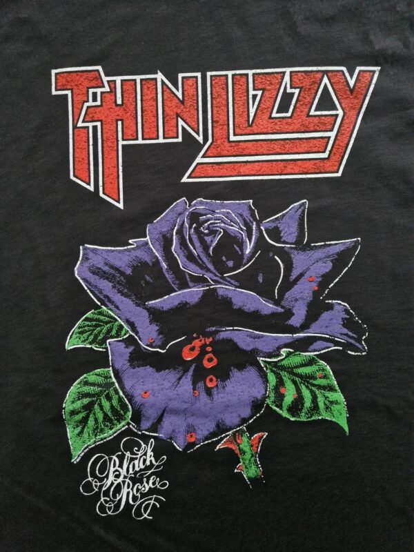 Thin Lizzy Black Rose college