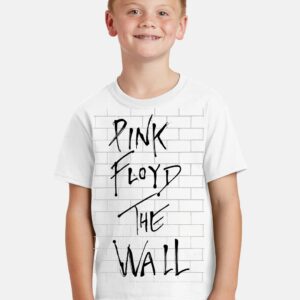 Pink Floyd- The Wall album Lasten T-Paita