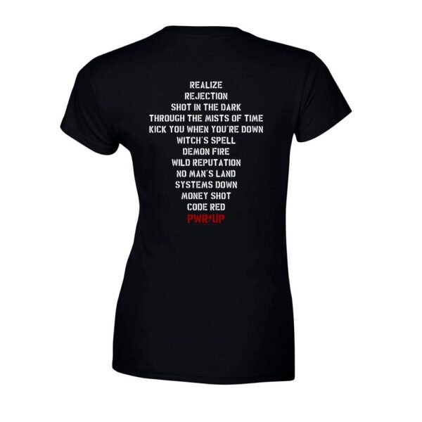 AC/DC PWR Up Stage (lady) Naisten T-Paita
