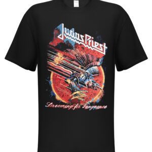 Judas Priest Screaming for Vengeance T-Paita