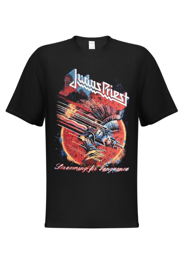 Judas Priest Screaming for Vengeance T-Paita