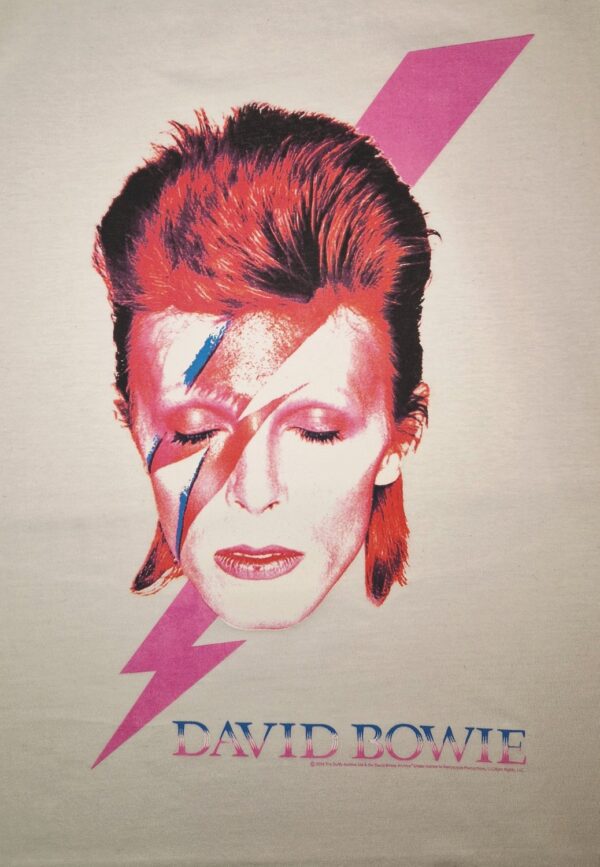 David Bowie David Bowie Aladdin sane T-Paita Pitkähihainen