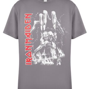 Iron maiden Number Of The Beast Big Hand T-Paita