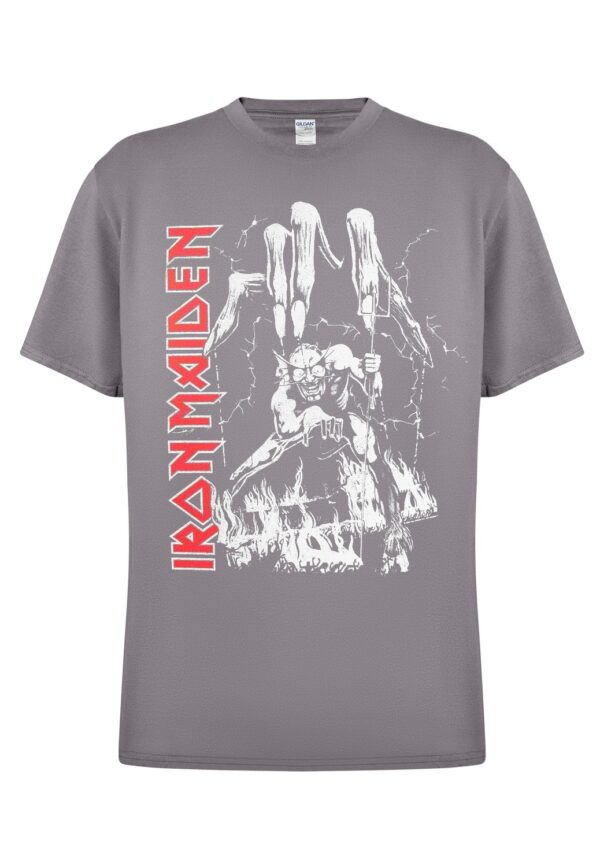 Iron maiden Number Of The Beast Big Hand T-Paita