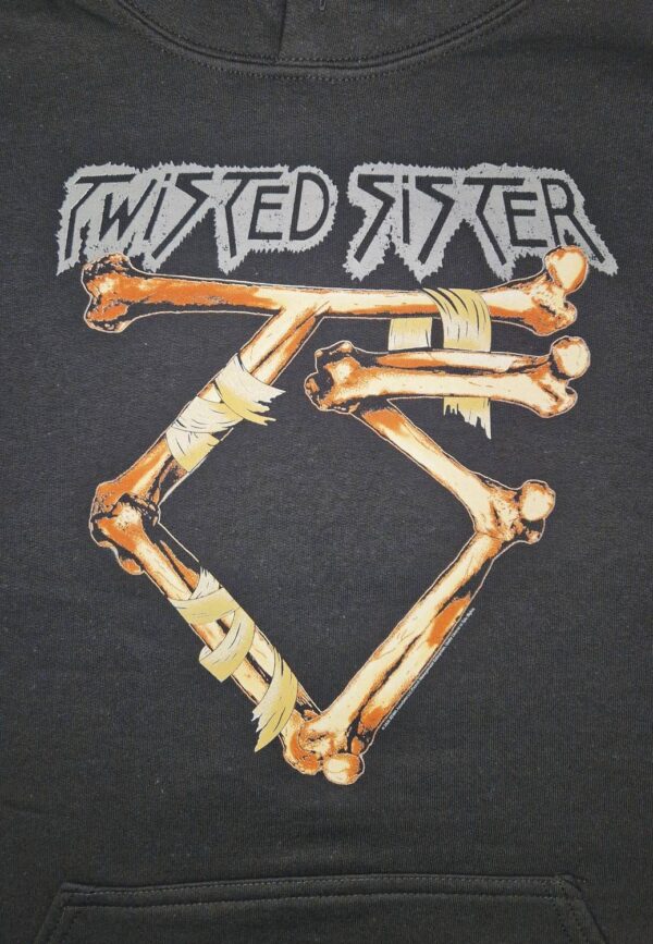 Twisted Sister Bone Logo Huppari