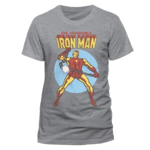 Marvel Iron Man - Invincible T-Paita