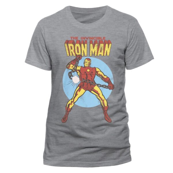 Marvel Iron Man - Invincible T-Paita