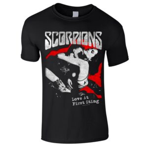 Scorpions - Love At First Sting t-s Lasten T-Paita