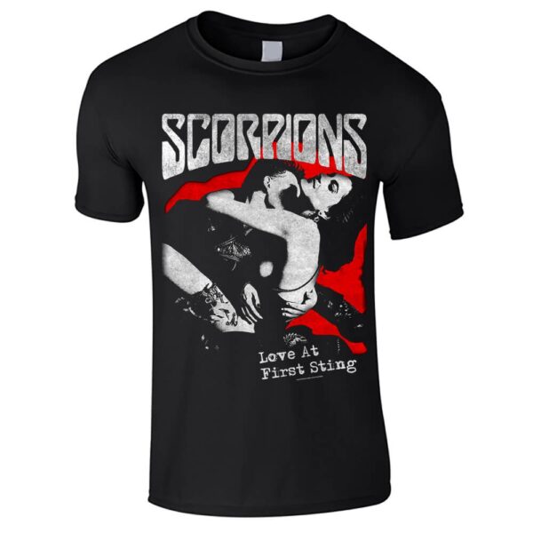 Scorpions - Love At First Sting t-s Lasten T-Paita
