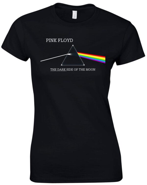 Pink Floyd - Dark side of the moon Album Naisten T-Paita