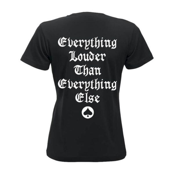 Motörhead England (lady) Naisten T-Paita