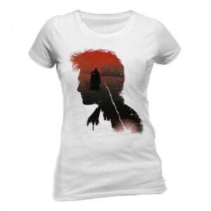 Harry Potter - Battle Silhouette Naisten T-Paita