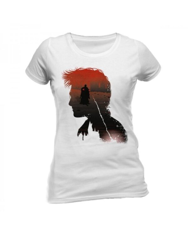 Harry Potter - Battle Silhouette Naisten T-Paita