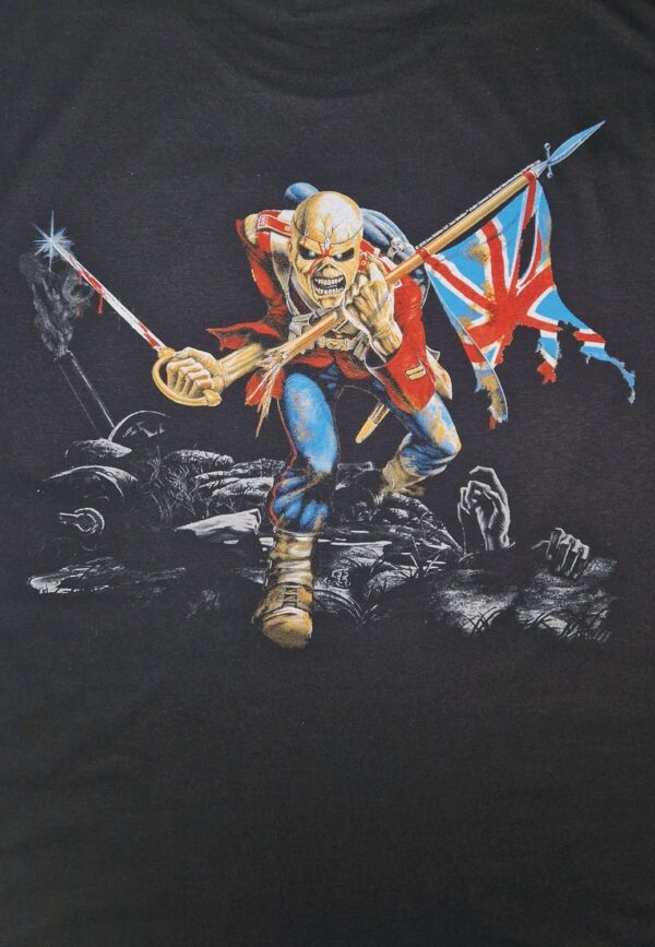 Iron Maiden Trooper Zip-up Huppari