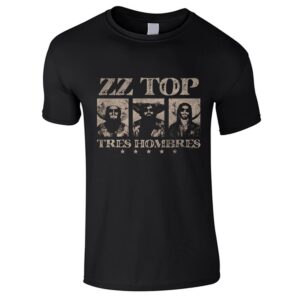 ZZ Top - Tres Hombres Lasten T-Paita