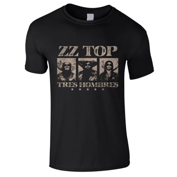 ZZ Top - Tres Hombres Lasten T-Paita