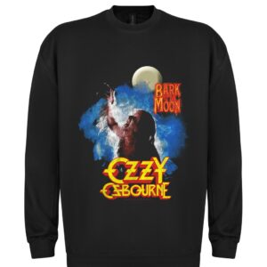 Ozzy Osbourne Bark at the Moon college