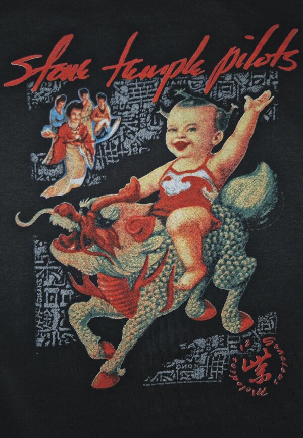 Stone Temple Pilots Purple Pilots T-Paita