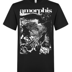 Amorphis Kalevala T-Paita