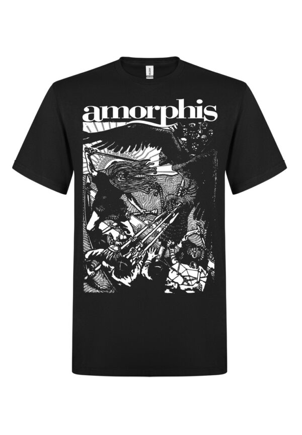 Amorphis Kalevala T-Paita