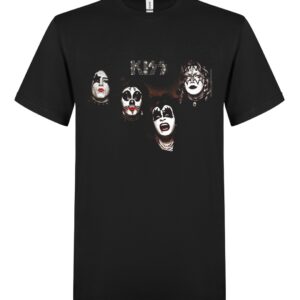 Kiss - 1974 Size Lasten T-Paita