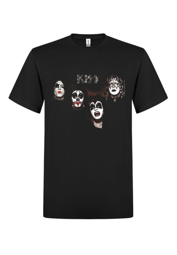 Kiss - 1974 Size Lasten T-Paita