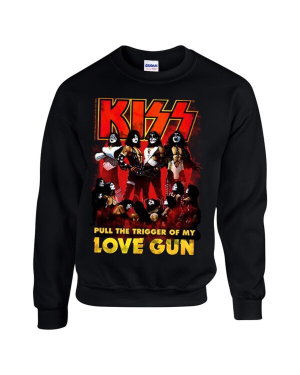 Kiss - Love Gun College