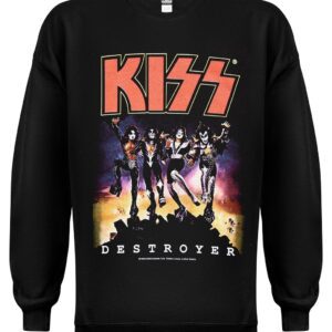 Kiss Kiss - Destroyer Album Cover college