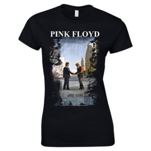 Pink Floyd - Burning Man Ladies T-Shirt (lady) Naisten T-Paita