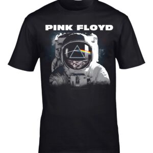 Pink Floyd The Dark Side of the Moon Astronaut T-Paita