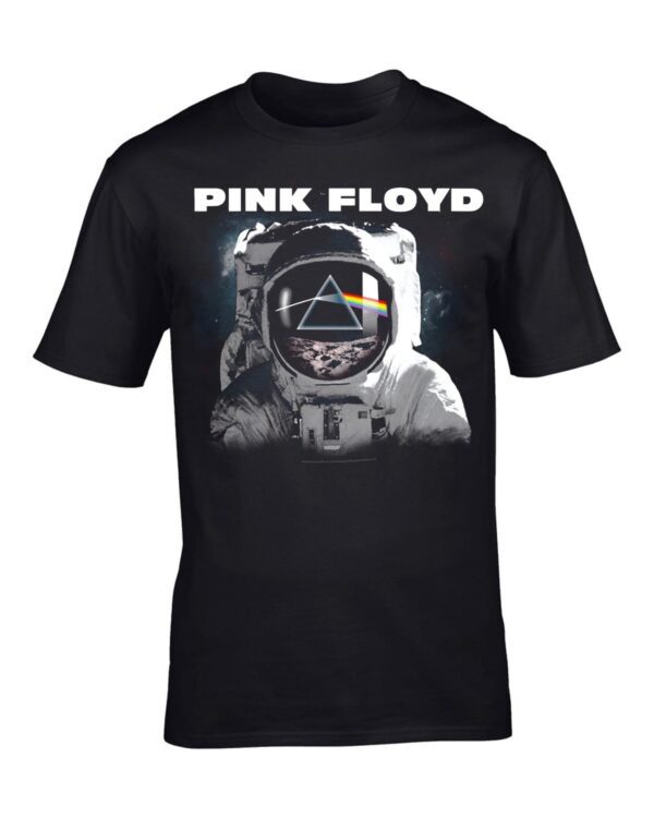 Pink Floyd The Dark Side of the Moon Astronaut T-Paita