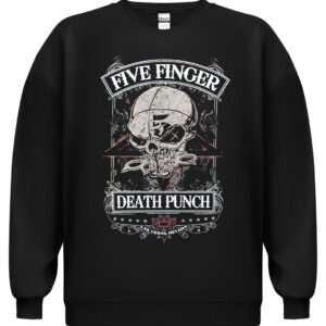 Five Finger Death Punch Wicked Master college
