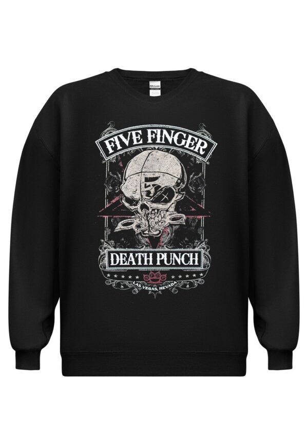 Five Finger Death Punch Wicked Master college