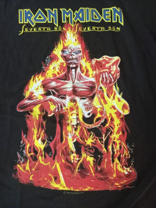 Iron Maiden Seventh Son of a Seventh Son T-Paita Pitkähihainen