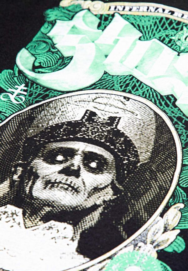 Ghost Papa nihil (lady) Naisten T-Paita