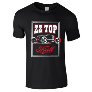 ZZ Top - Thrill Lasten T-Paita