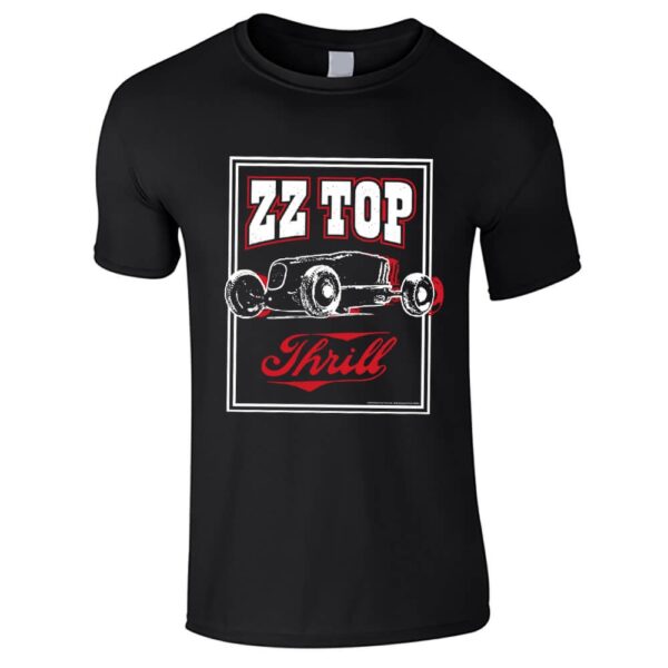 ZZ Top - Thrill Lasten T-Paita