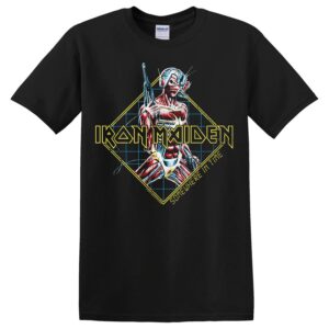 Iron Maiden Somewhere In Time T-Shirt T-Paita
