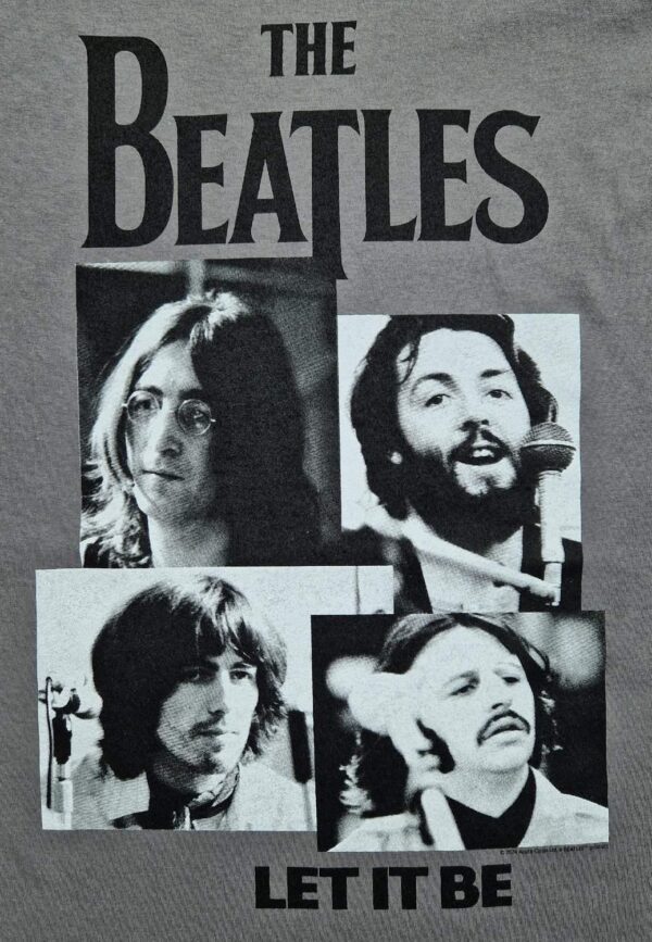 Beatles – Let It Be T-Paita