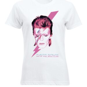 David Bowie David Bowie Aladdin sane (lady) Naisten T-Paita